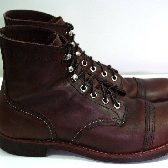 Red Wing Iron Ranger 8111 - Picture 6 of 11